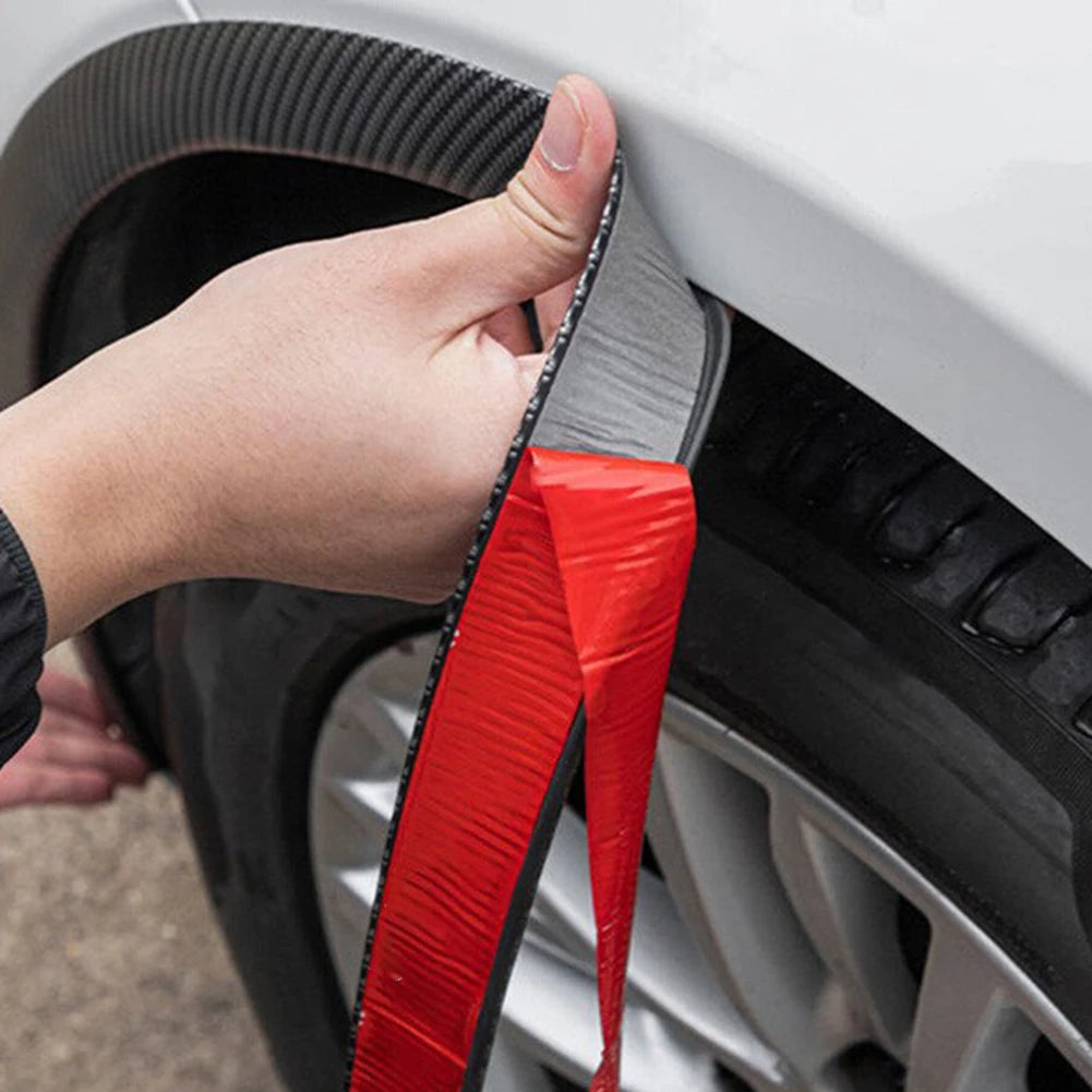 Car Accessories Protect Trim Wheel Eyebrow Anti Wear Anti-collision Strip Board Protect Trim Wheel Eyebrow New Practical Quake A