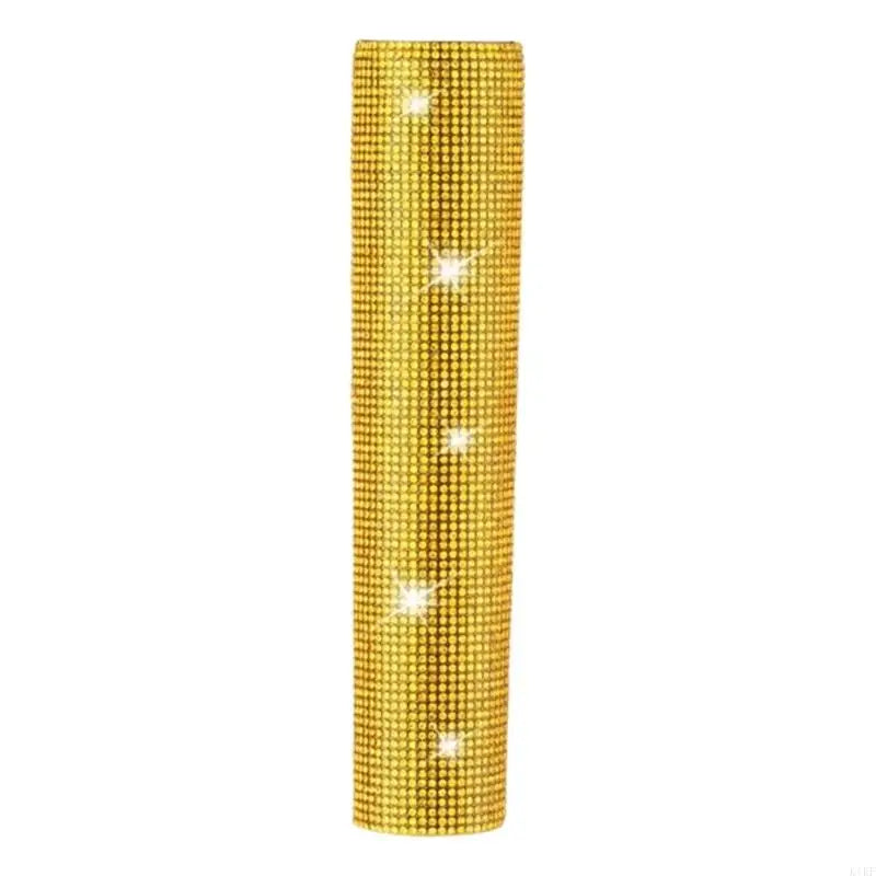 Rhinestones Microphone Handle Sleeve for Wireless Microphone Handle, Sparkly Grip Cover with Soft Inner Liner for Karaoke K1KF Quake 2 CN