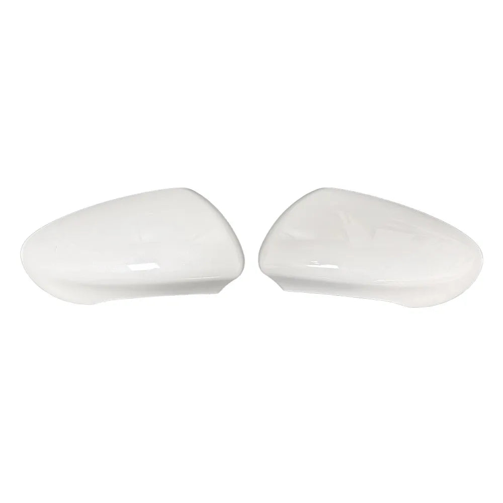 For Nissan Qashqai 2007-2014 Car Rearview Side Mirror Cover Wing Cap Exterior Door Rear View Case Trim Replacement Shell Gray Quake White