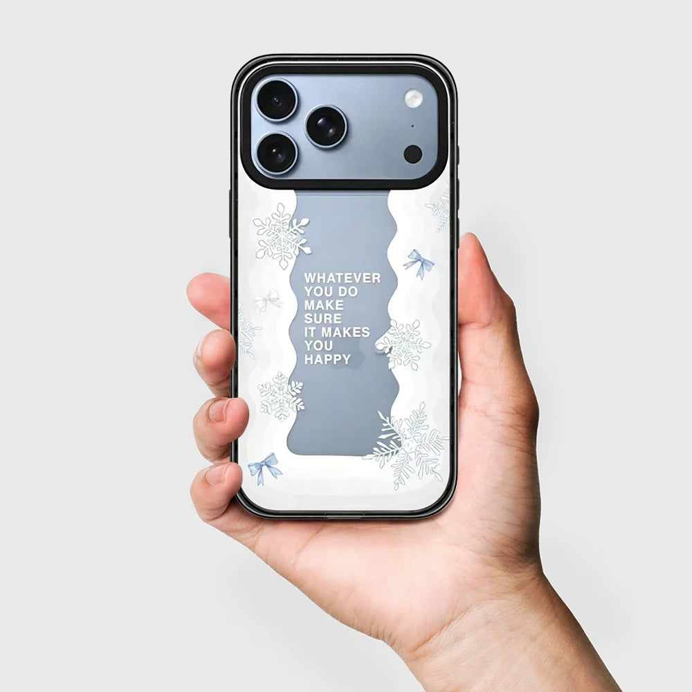 6091747 Impact Black Border Magnetic Case: Compatible with IPhone 18 17 16 15 14 13 Pro Max 18Pro Quake