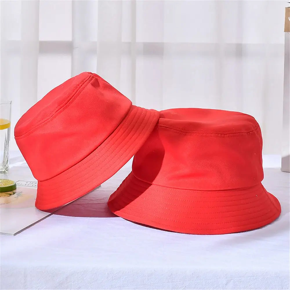 Spring Summer Panama Hat Anti-UV Foldable Fisherman Cap Sun Hat Bucket Hat Beach Cap Quake