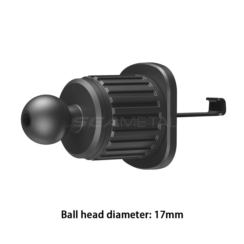 SEAMETAL Car Phone Holder Bracket Accessories Interior Air Outlet Vent Base Gadget Universal Auto Cellphone Support Accessories Quake 1pc short