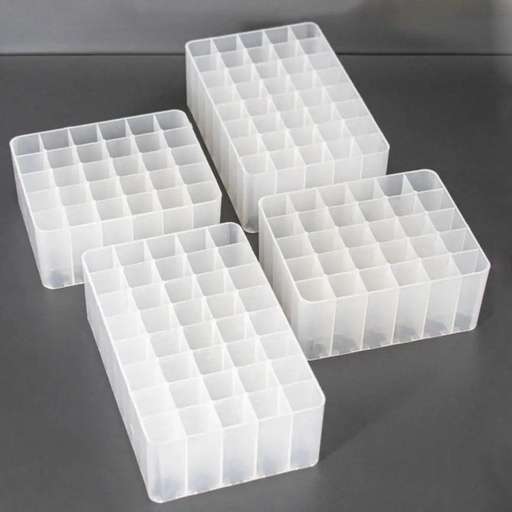 Simple 12/30/40 Slots Pen Holder Large-capacity Multifunctional Brush Pen Storage Rack Make-up Brush Stand Quake
