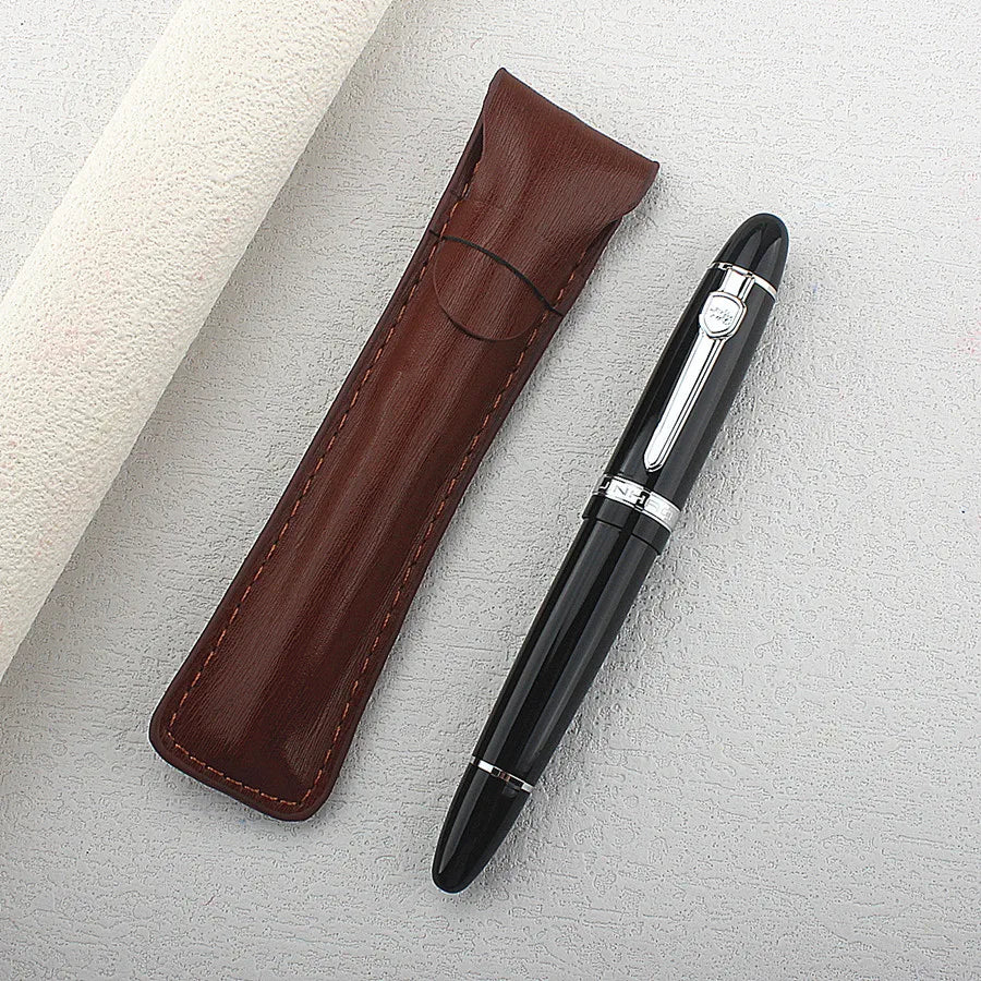 JINHAO 159 Metal Ballpoint Pen 0.7mm Retro Design Metal Material Elegant Clip Writing Office School Supplies Gift Stationery Quake 159-13