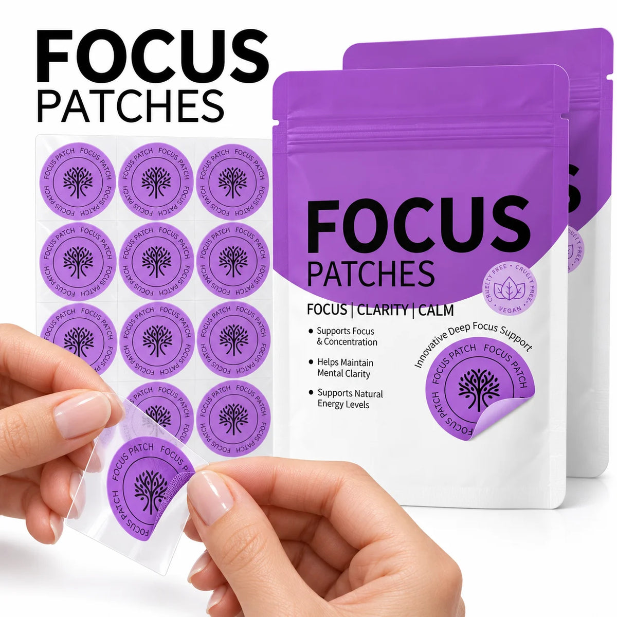 Energy Balance Wellness Patch Soft Breathable Gentle Adhesive Body Patch Long Wear Comfortable Daily Care Quake
