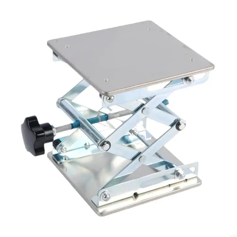 Stainless Steel Laboratory Table Manual Lift Platform Lift Table With Manual Screw Adjustment For Precises Height Control K1KF Quake L CN