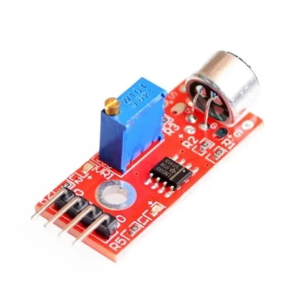 High Sensitivity Sound Microphone Sensor Detection Module For Arduino AVR PIC Quake Default Title