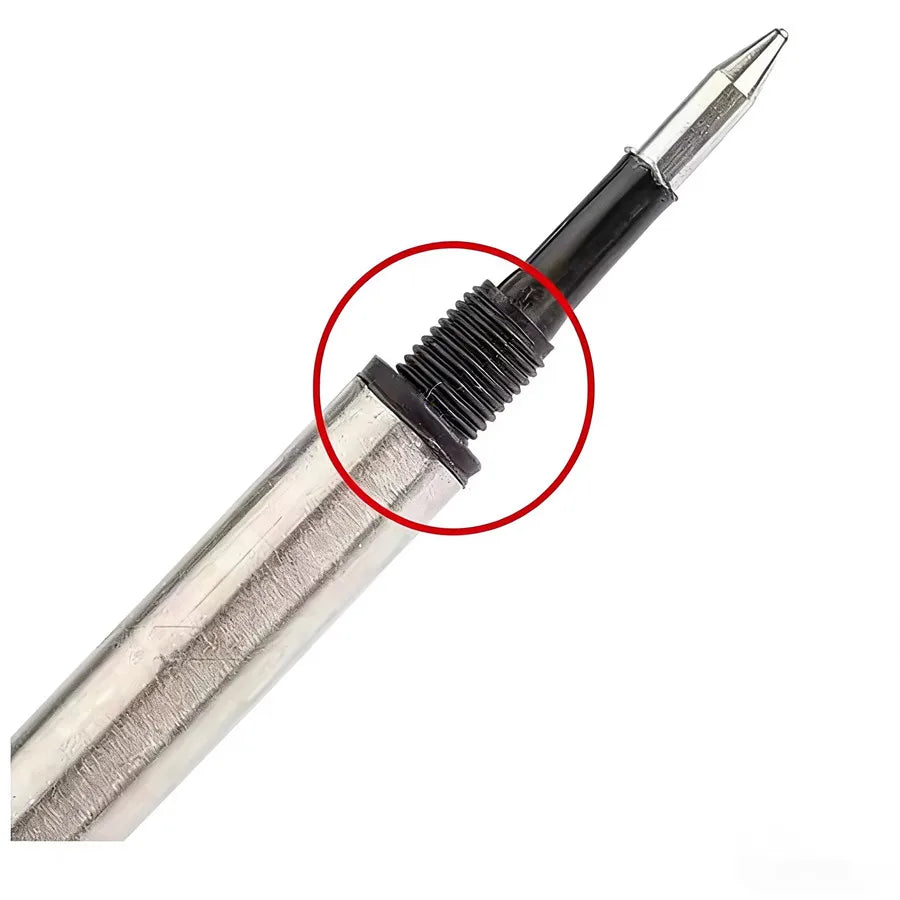 Jinhao Metal Rotary Port Refills 0.7mm for Roller Ballpoint Pen Business Pen Ball Pen Refills Office School Supply Stationery Quake