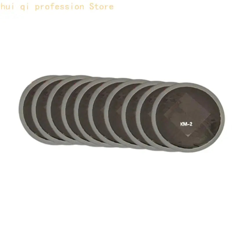 Motorcycle Flat Tire Repair Solution Natural Rubber Patches H8WE Quake 90MM China Mainland
