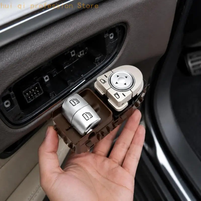 Left Door Window Control Switches for W447 W448 with Mirror Adjust Pad H8WE Quake