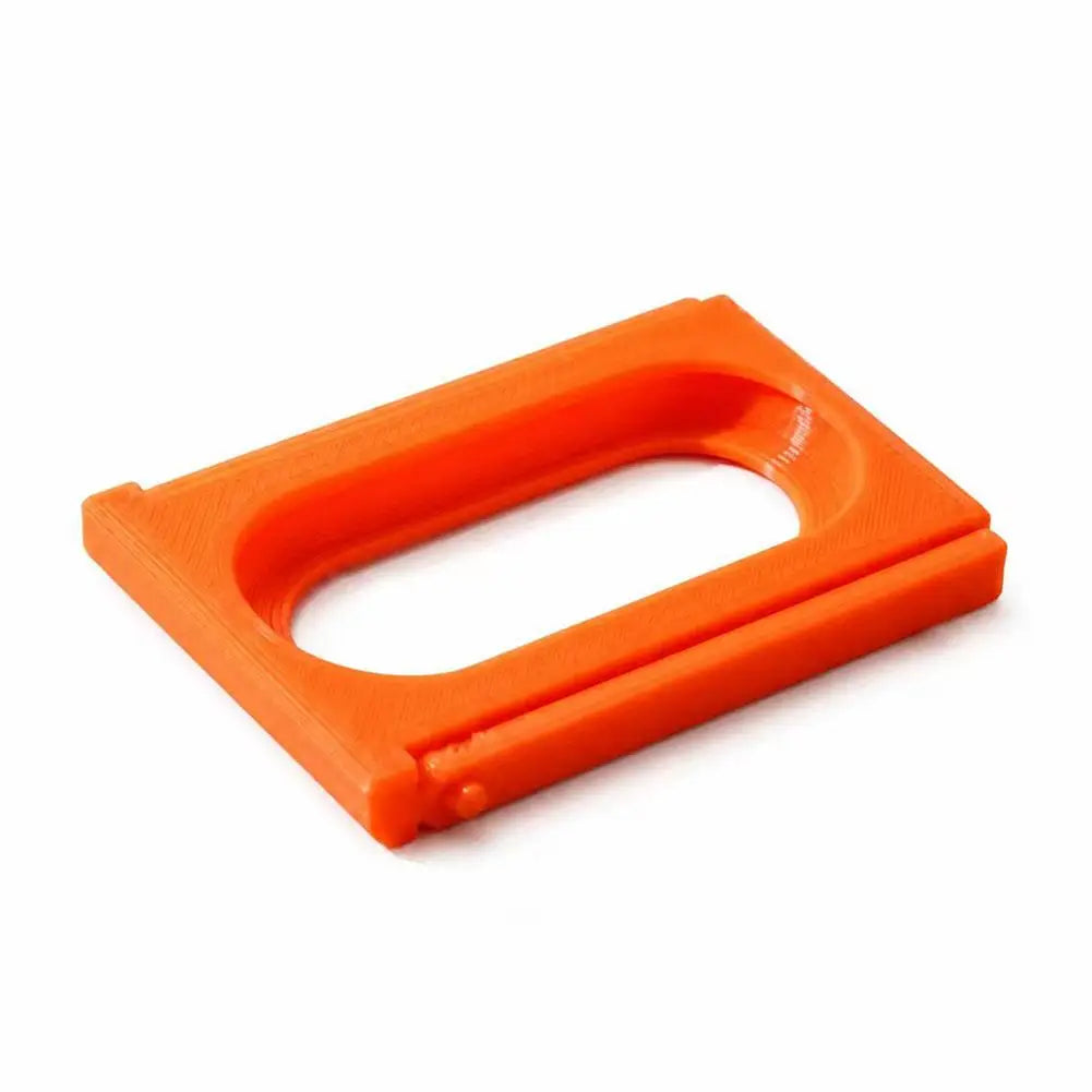 Watch Modification Adapter For Fitbit Air For Whoop 5.0 Combo Device Stack Holder Plastic Support Frame Smart Band Accessory Quake orange