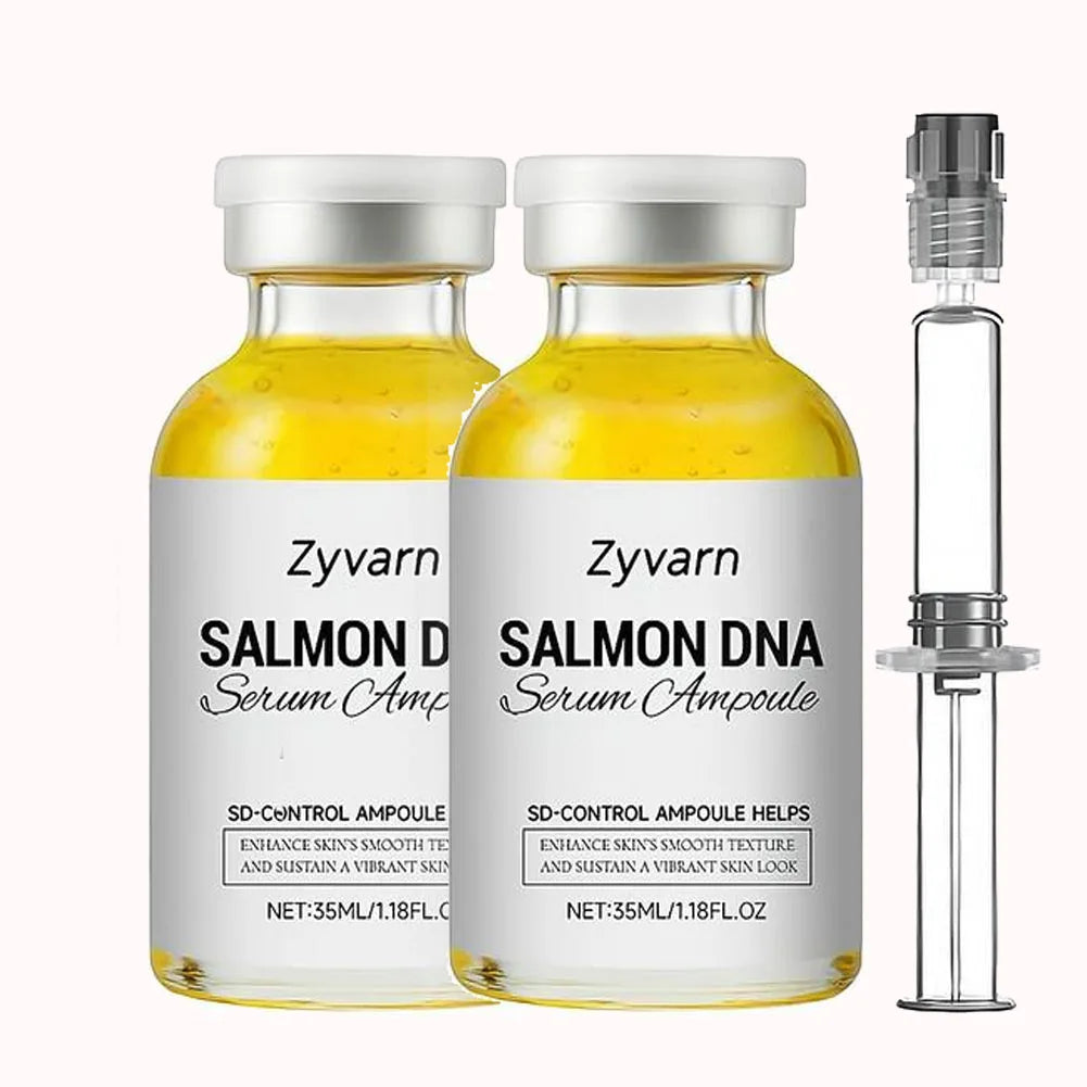 Bottled Skincare Serum Salmon Dna Ampoule Serum Collagen Deeply Moisturizing Essence Effectively Soothes 35/50ml Quake