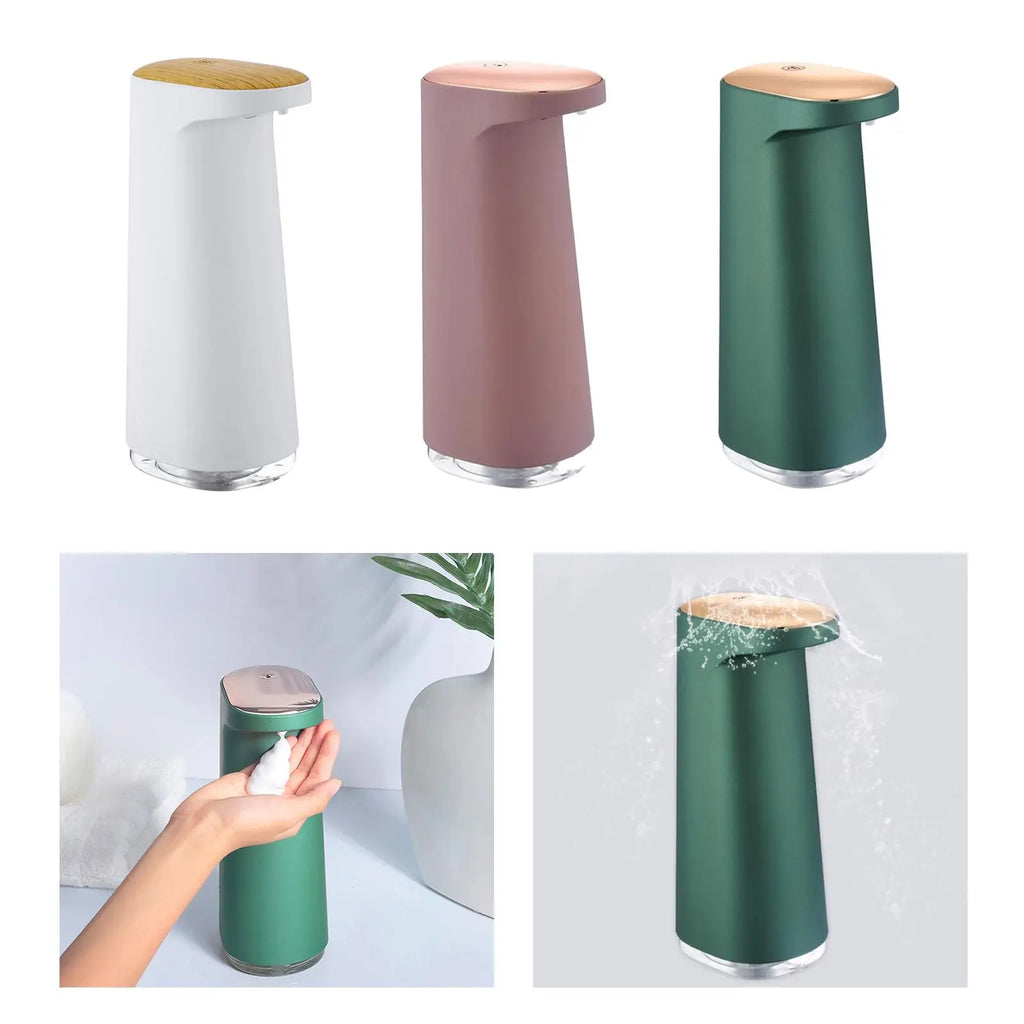 Infrared Sensor Hand Soap Dispenser for Child Kids Easy Operation ,No Mess When Quake