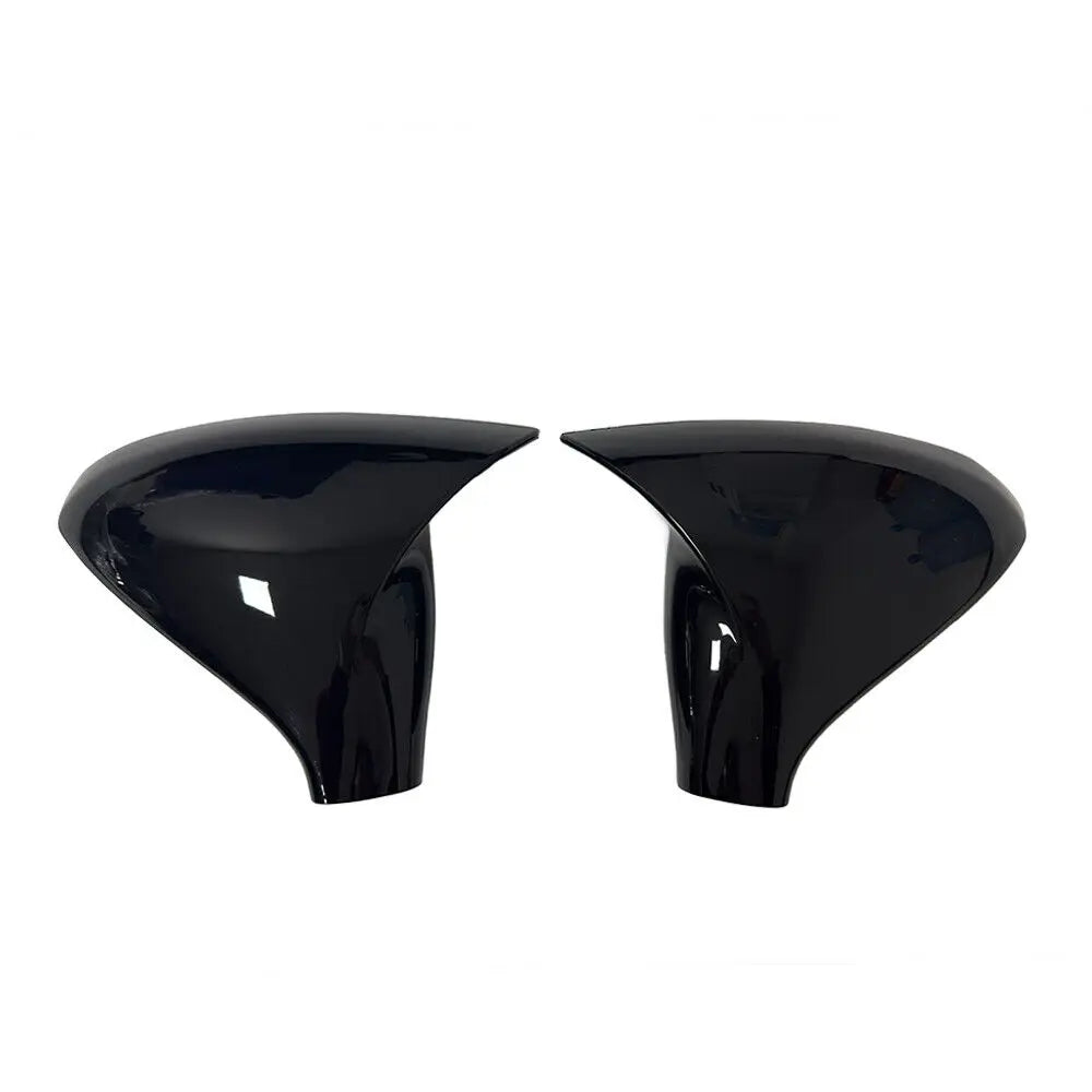 For Peugeot 207 2006-2014 308 2006-2013 Car Sticker Rearview Side Mirror Cover Wing Cap Exterior Case Trim Shell Housing Carbon Quake