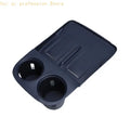 Cup Holder Insert Silicone Pad Auto Part Drink Holder Insert H8WE Quake for Navy Blue CN