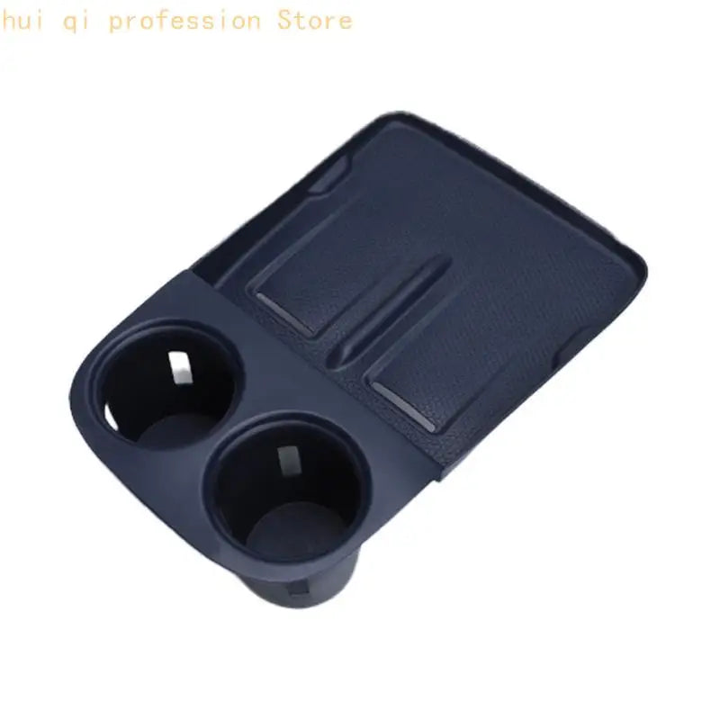 Cup Holder Insert Silicone Pad Auto Part Drink Holder Insert H8WE Quake for Navy Blue CN