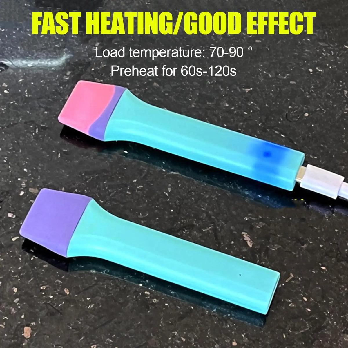 Thermostatic Film Heating Pen Hydrogel Curing Tool for Mobile Phone Skins Back Cover Edge Softening DIY Home Shop Screen Kit Use Quake