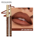 1pc Matte Lip Liner Pencil - Smooth Precision & High Endurance, Long-Lasting Wear, Lip Liner & Lipstick, 6 Shades, Easy To Use Quake 04