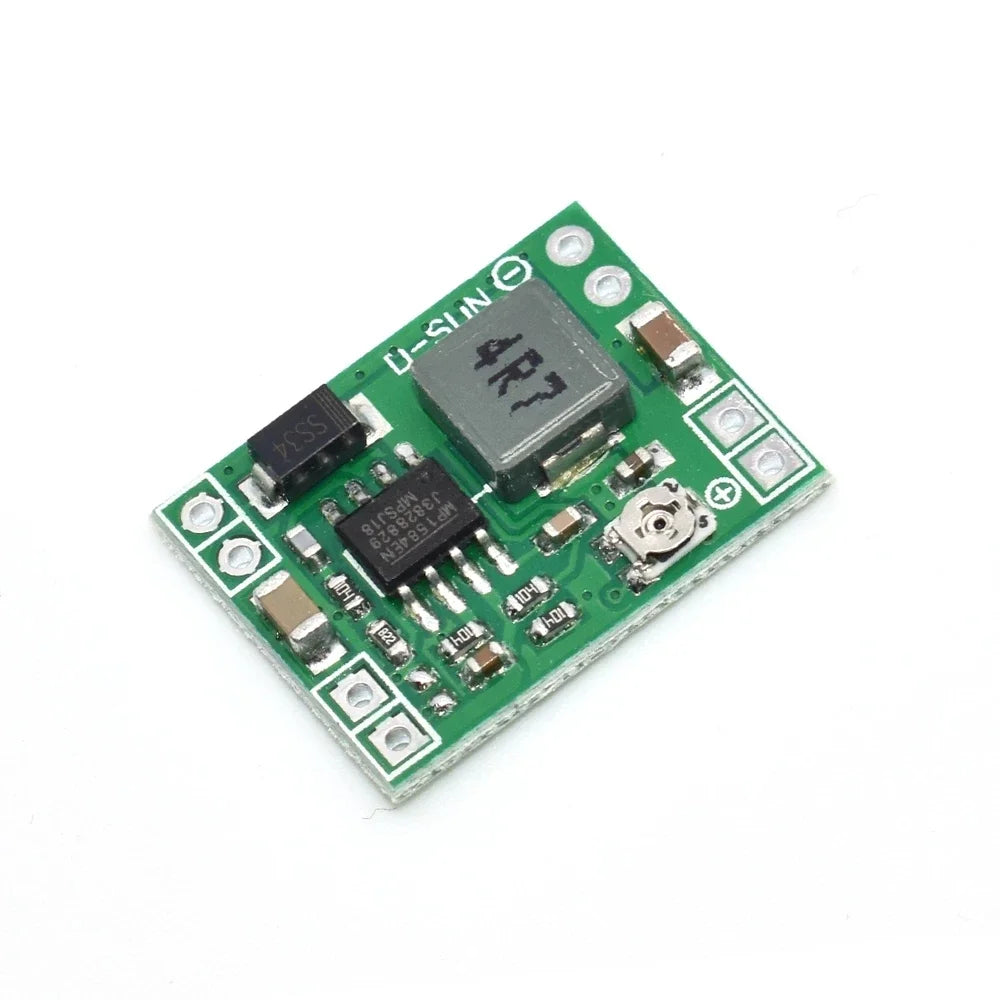 DC-DC Voltage stabilized power supply module Adjustable boost& buck voltage regulator module LM2596S-ADJ MT3608 MP1584EN Quake