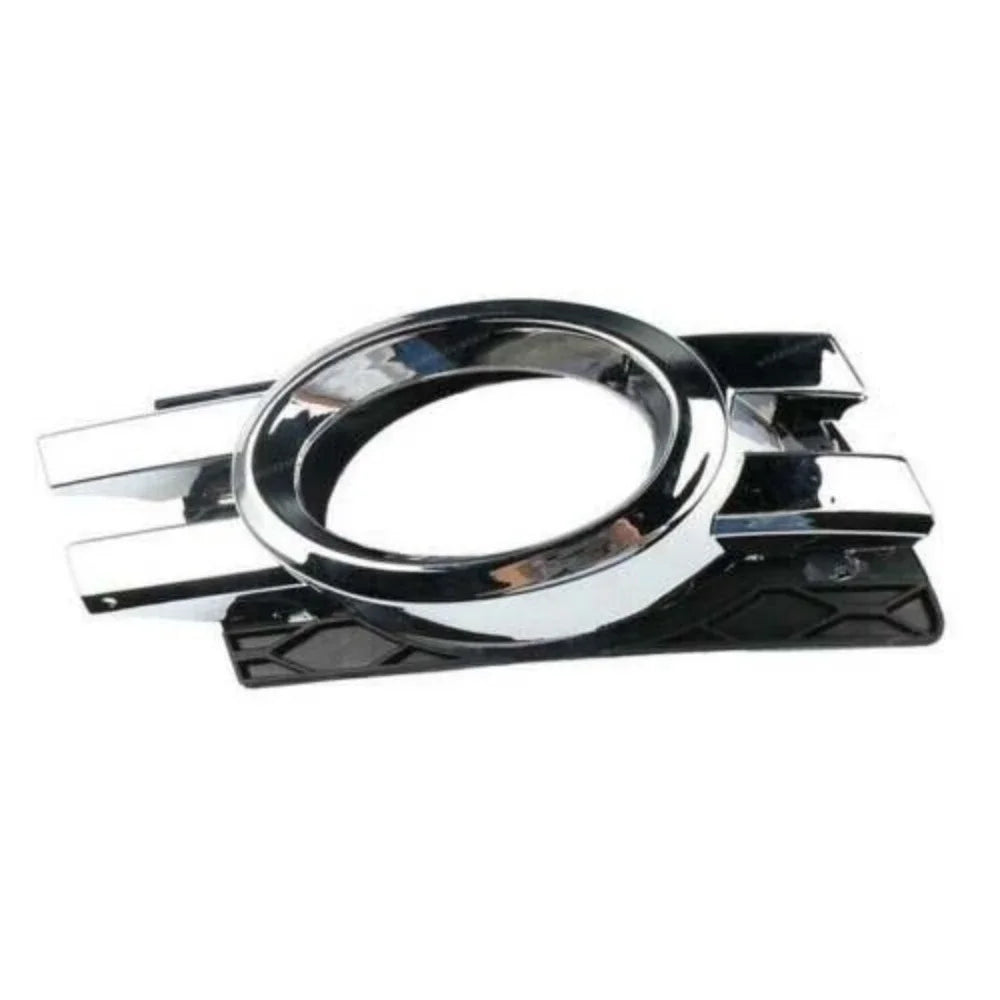 For Mercedes benz X164 GL320 GL450 2007-2009 1648800724 1648800824 Pair Car Chrome Front Bumper Fog Light Trim Grill Frame Cover Quake