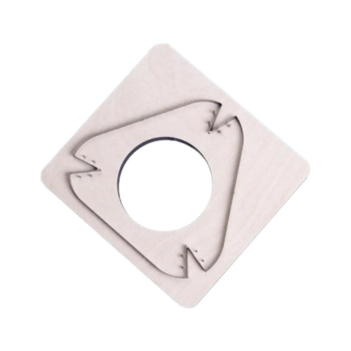 Leather Cutting Die Leather Plate Blade Tool Kit DIY Punching Template for Tailor Home Die-cutting Machine Keychain Beginner Quake
