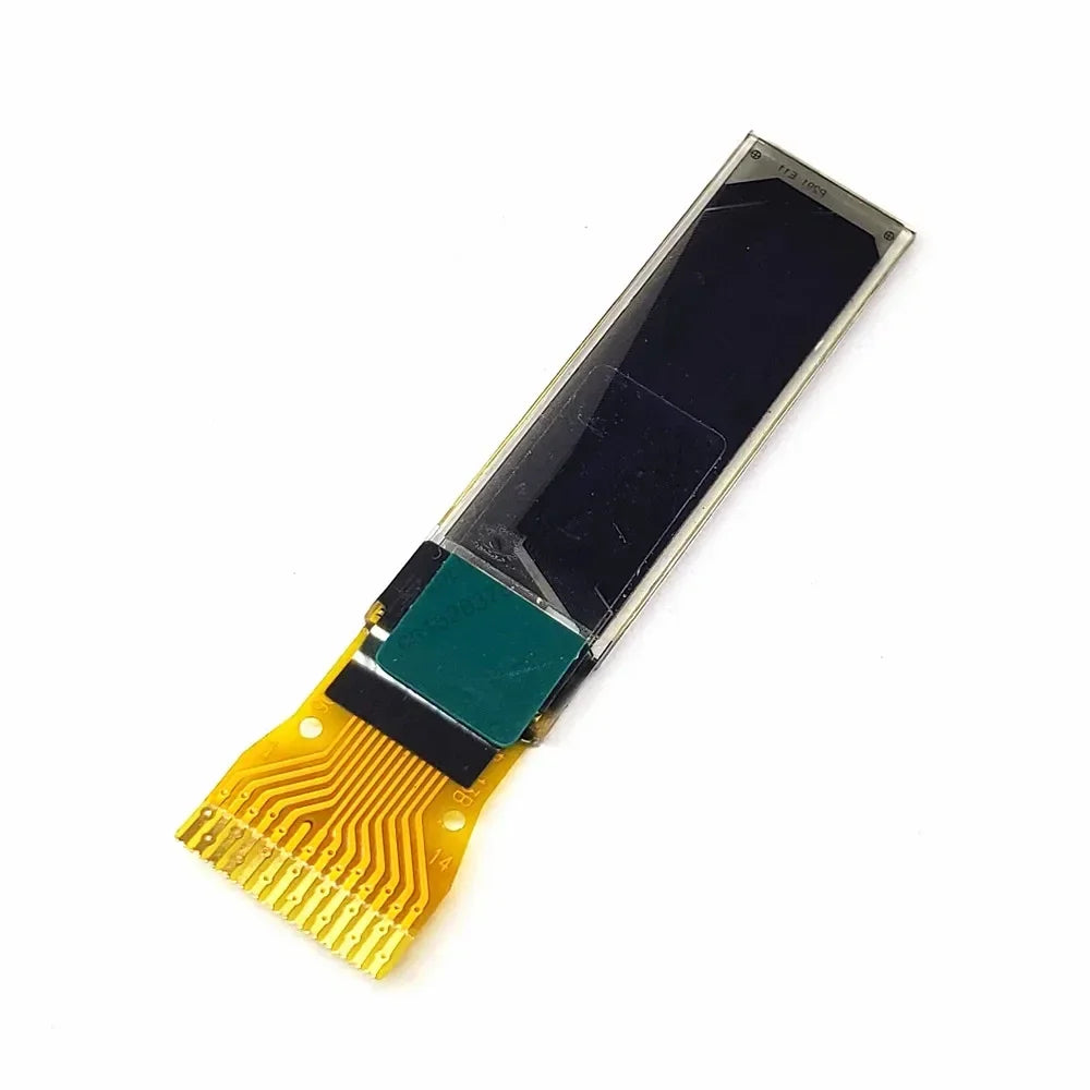 0.69 Inch OLED Display Module 14Pin OLED Display 96*16 White Light SSD1306 I2C IIC Screen Display for TS100 TS08 Quake