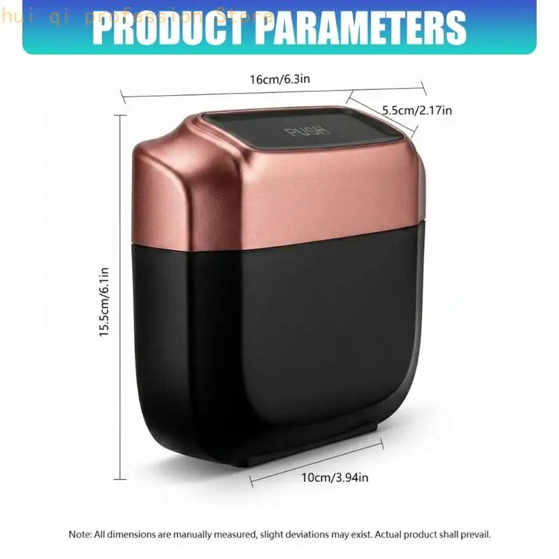 Waste Container Scratch Resistant For Trip And Daily Commute H8WE Quake