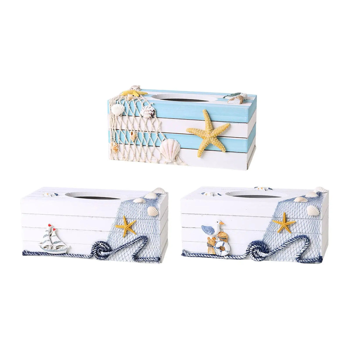 Tissue Paper Box Cover Decorative Easy to Fill and Access Practical Facial Tissue Storage Box Sheet Paper Holder Hotel Kitchen Quake