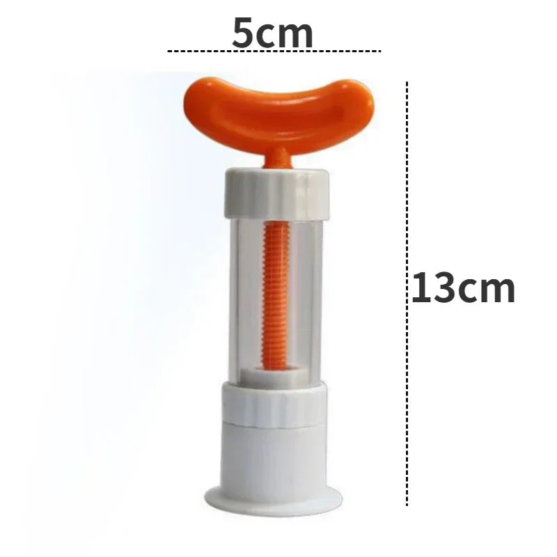 Household Manual Garlic Puree Grinder Kitchen Rotating Garlic Press Manual Garlic Squeezer Quake C