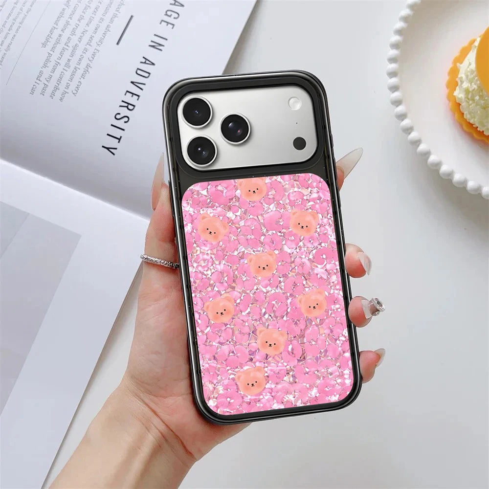 6092067 Impact Case - Mirror / Glaze Magnetic Cover: Compatible with IPhone 18 17 Pro Max 18Pro Quake