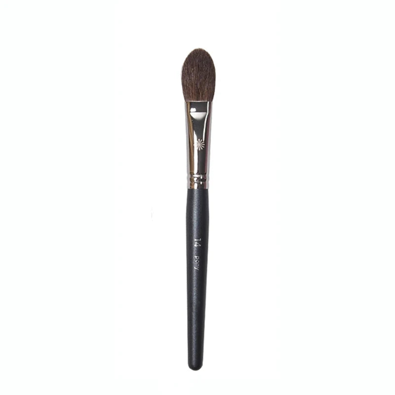 P Series Makeup Brush High Quality Animal Bristles Loose Powder Foundation Blush Concealer Brush Beauty Tools For Women Quake Blush Brush 2