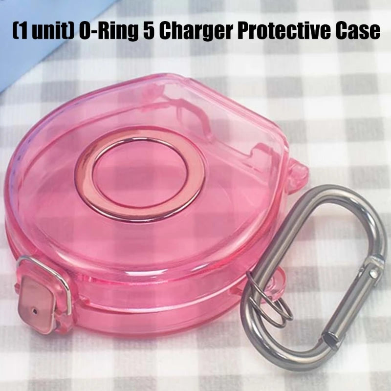 Charging Base Cover Case, Flexible Shell with Carry Clip, Scratch and Dust Care for Desk, Commute, Travel Storage K1KF Quake
