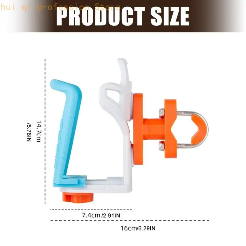 Motorcycle Cup Bracket for 6.3-8.3 Drink Containers on Daily Trips H8WE Quake