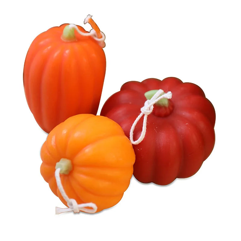 Halloween Pumpkin Aromatherapy Candle Creative Fragrance Ornament Atmosphere Gift Quake