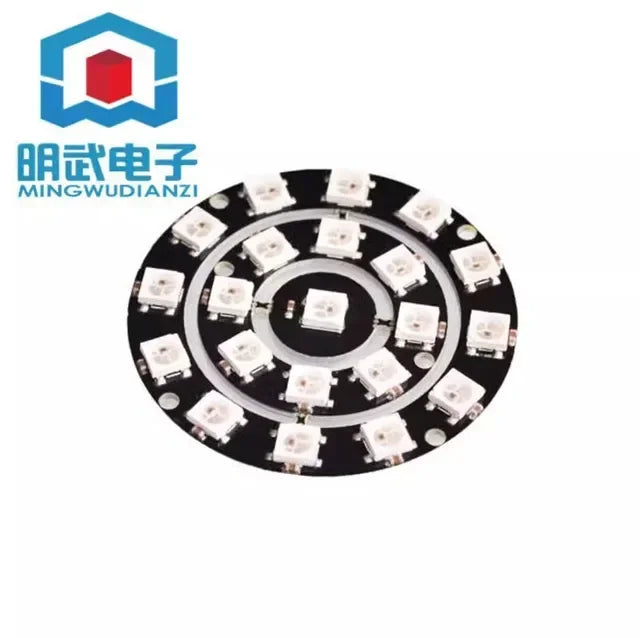 WS2812- 5050- 2020- RGB LED lights development board Built in full color drive lights for Arduino Quake 21