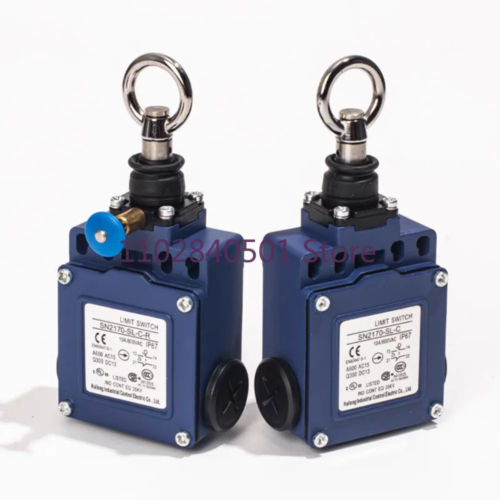 1PC Limit Switch Pull Rope Switch SN6170-SL-C-R/SN2170/SN4170-SL-Csafety emergency stop switch Quake