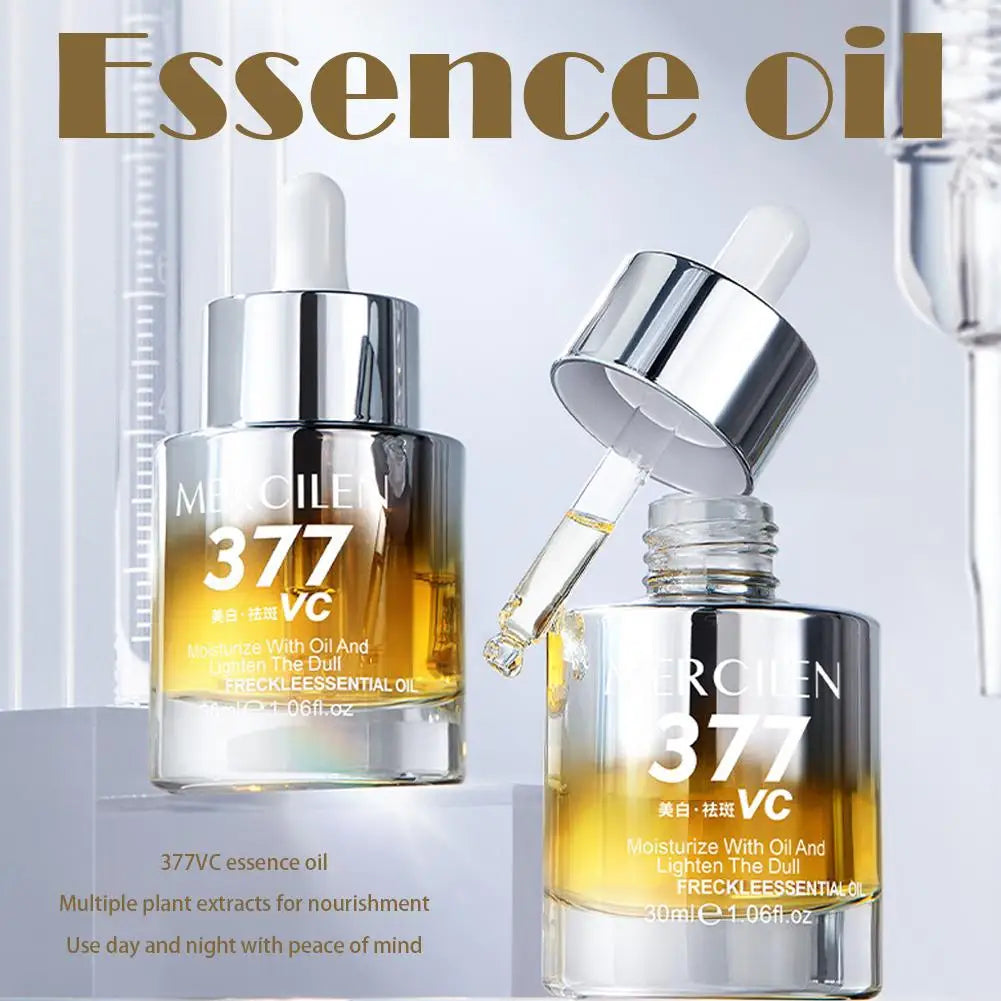 30ml Plant Extract Facial Essential Oil Serum Mild Nourishing Moisturizing Comfort Skin Care for All Skin Types Quake