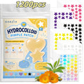 240/1200pcs Star Pimple Patches For Face Hydrocolloid, Absorbing Cover, Tea Tree, Hydrocolloid Acne Patch, Cute Star Pimple Quake 1200pcs