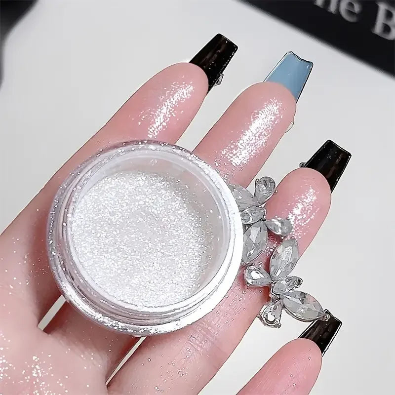 Sparkling Fairy Powder Highlighter -Shimmering Contour Blush for Brightening and Defining Your Features Create a Sparkling Look Quake 01