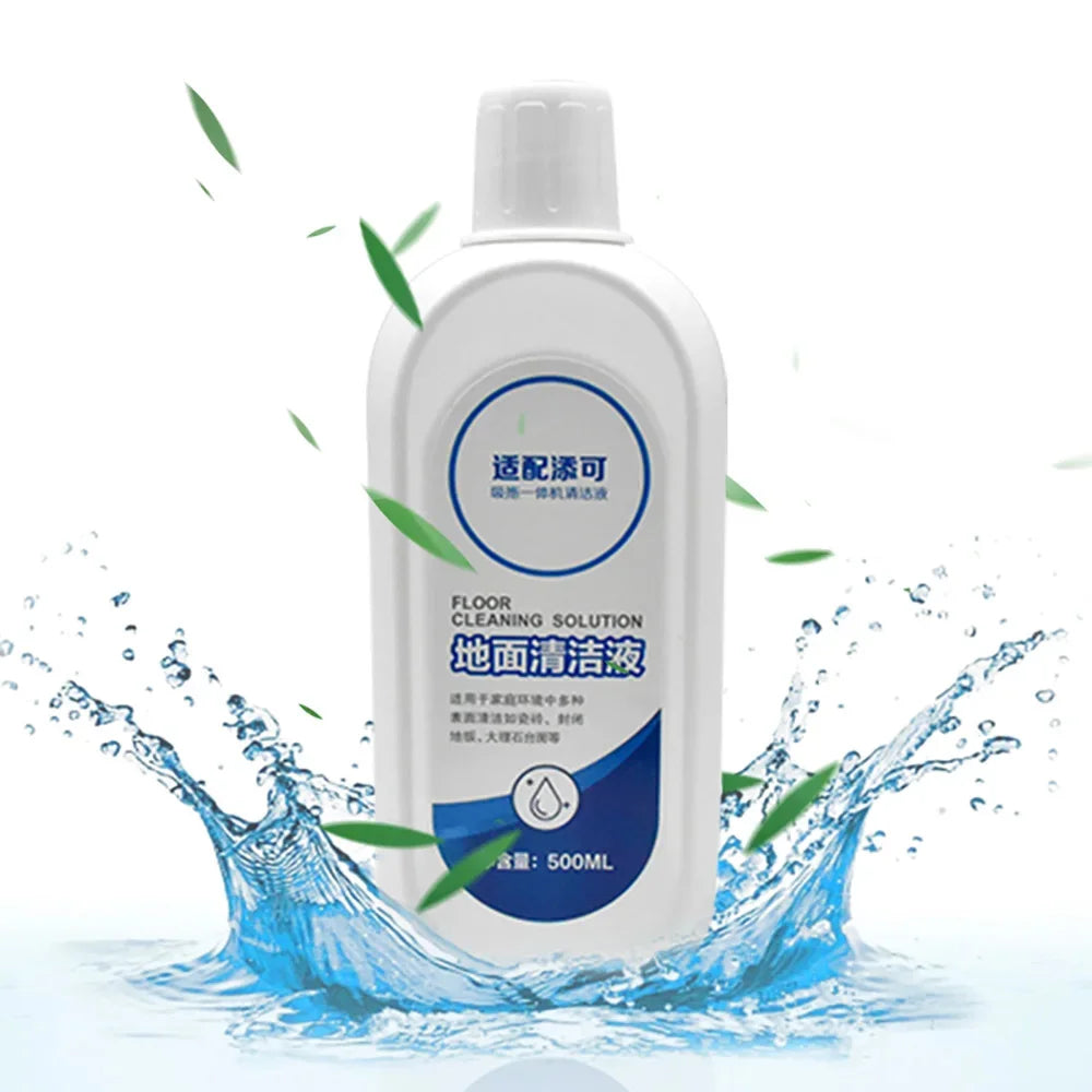 For Tineco FLOOR ONE S3/ S5/Pro2/Combo/S7Pro All Series Cleaning Solution Robot Vacuum Cleaner Accessories Cleaning Agent Liquid Quake