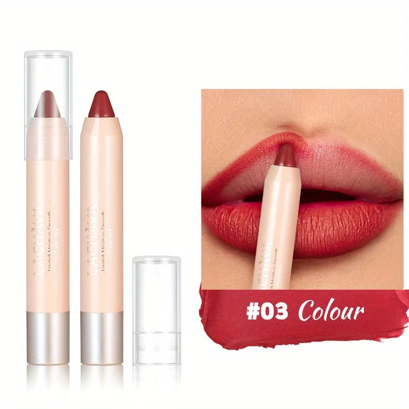 Lipstick Lipliner Pencil - Long-Lasting, Waterproof, Matte Finish, Non-Decolorizing, Smudge-Proof - Perfect for All Skin Types Quake 03