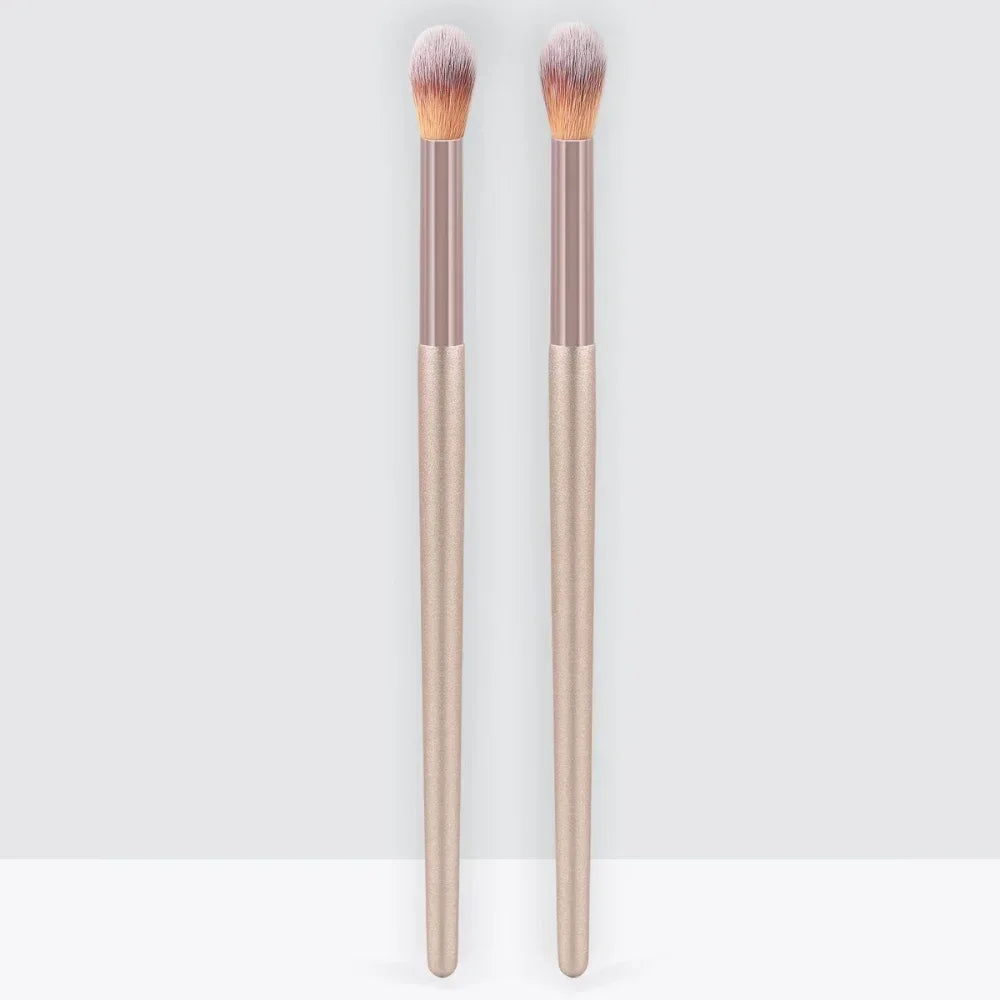 Makeup Brushes 2Pcs Professional Nose Shadow Highlighting Brush Face Cosmetics Blending Smudge Shader Brush Beauty Kits Quake