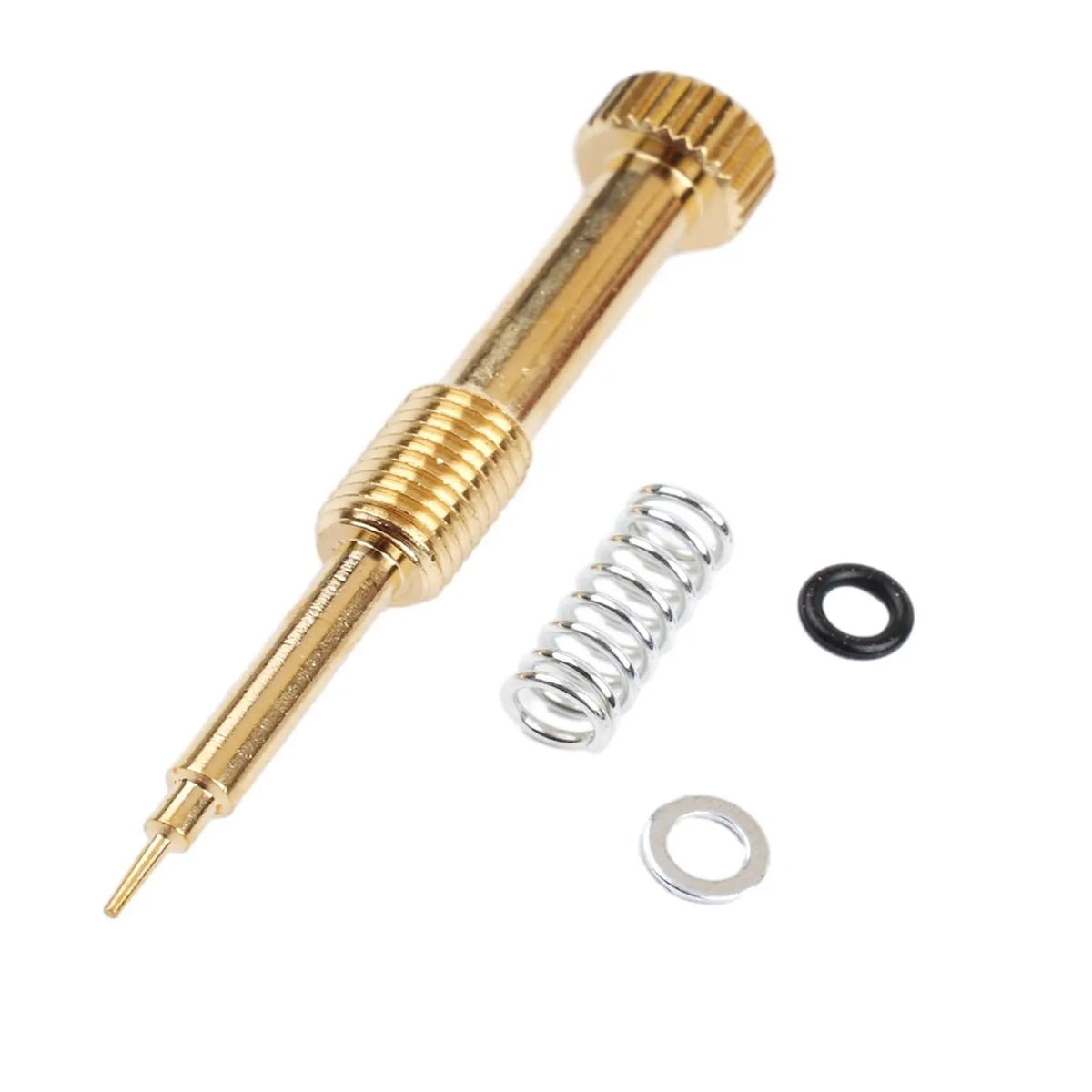 Air Adjustment Screw Carburetor Air Screw Adjustment Kits Metal Mixture Screw Screw Idle For Keihin PZ26 PZ27 PZ30 Quake