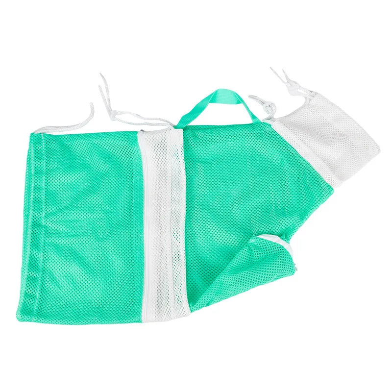 Household Multifunctional Cat Washing Restraint Bag Breathable Mesh Anti-scratch Bag for Bath Nail Trim Pet Daily Care Quake B