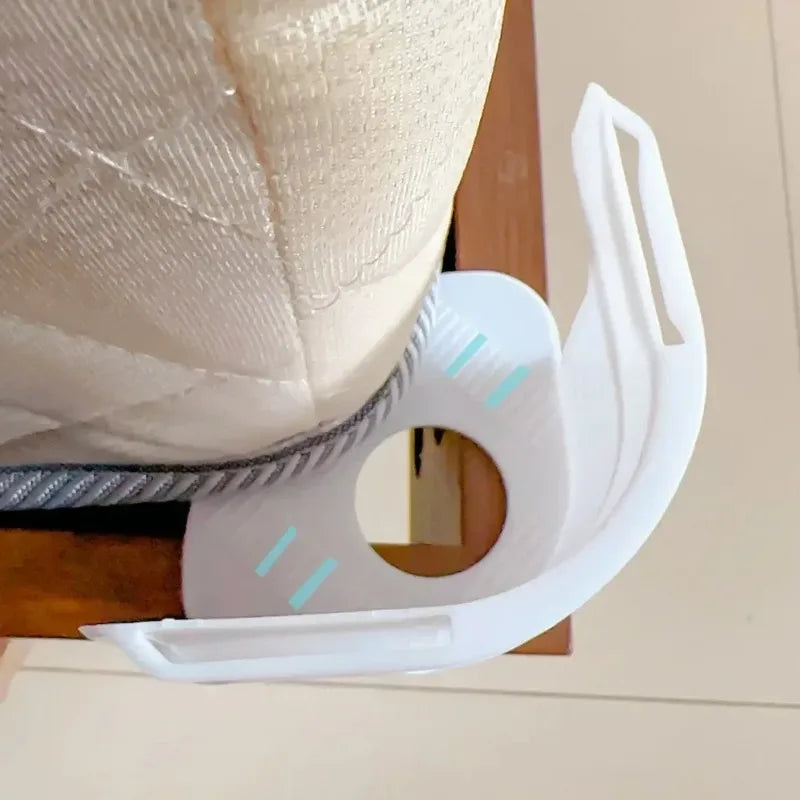 8/1PCS Invisible Bedsheet Corner Tightener Clips Multifunctional Bed Sheet Bed Cover Fastener Single Quilt Covers Fixed Clips Quake