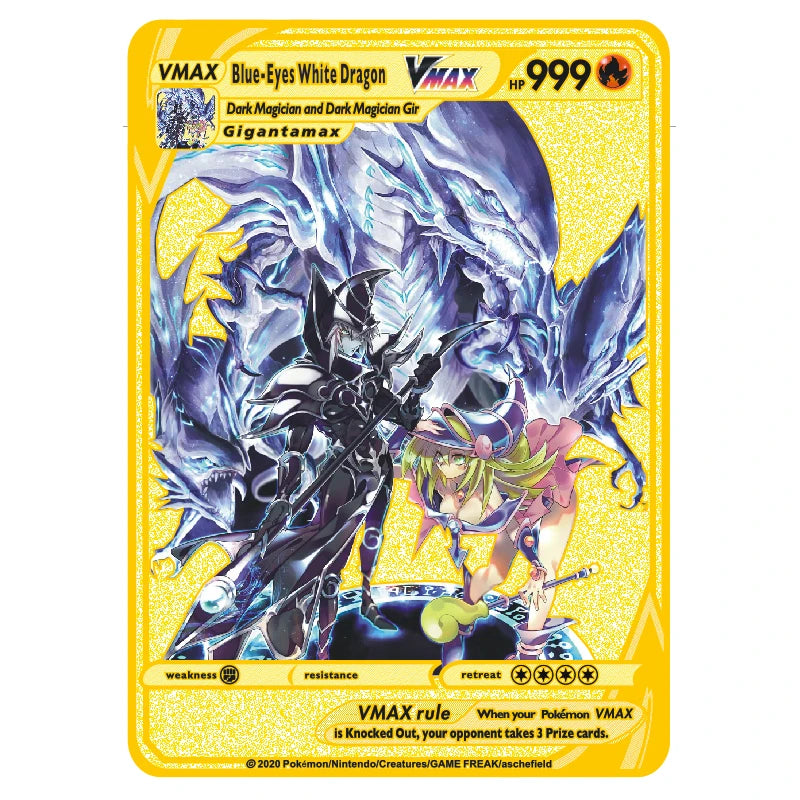 Yu-Gi-Oh TCG 25th Anniversary God Cards Blue-Eyes Japanese Version English Version Obelisk Slifer Anime Collection Homemade DIY Quake 334