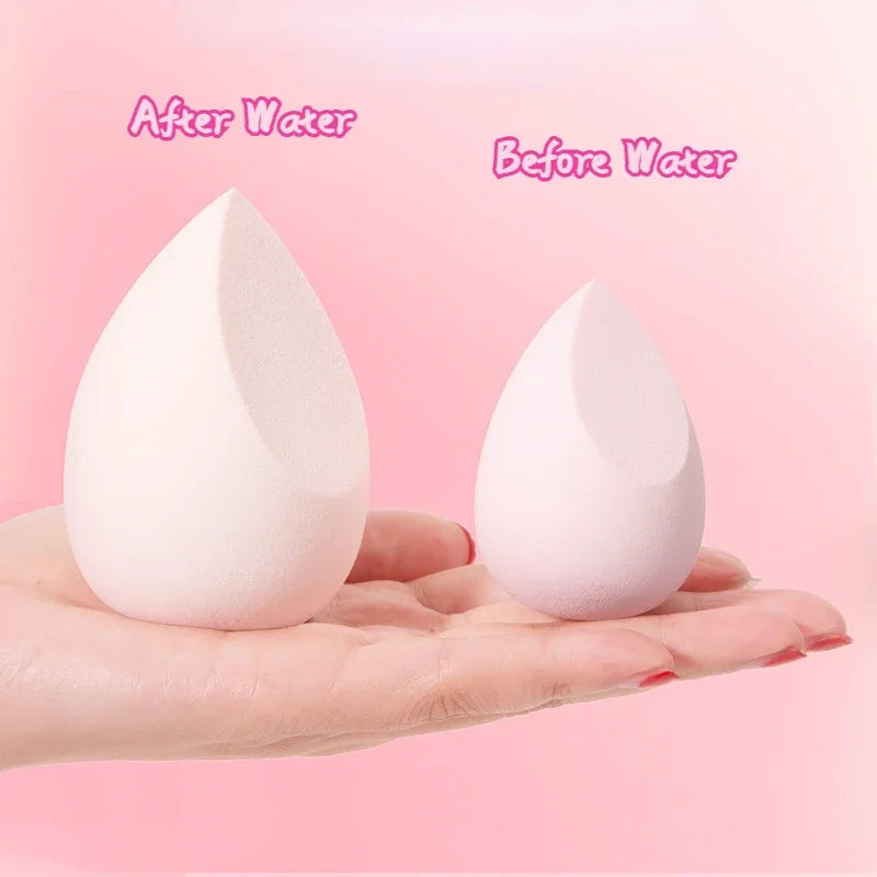 Beauty Egg with Box Makeup Sponge Puff Set Face Powder Foundation Cream Cosmetic Sponges Powder Compact Puff Beauty Makeup Tools Quake