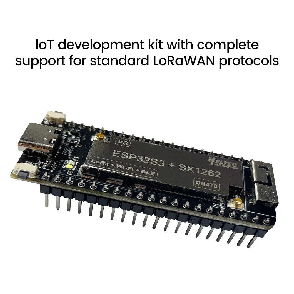 Diymore 433-510MHZ-863-928MHZ Wireless stick lite -ESP32+LoRa- V3 development board compatible with ESP32-S3 node Type - C Quake