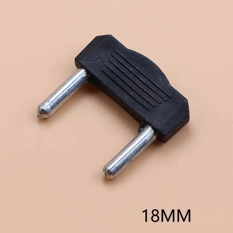 10Pcs 14mm 18mm Pitch Connecto Plug Audio Video Terminal Block Banana Plug 3mm Needle Short-circuit Plugs Quake Center spacing 18mm