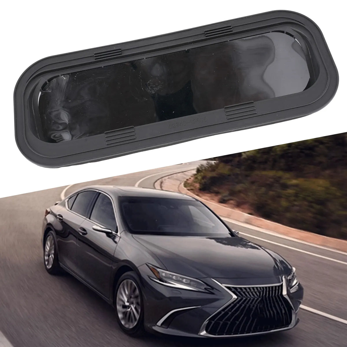 Duct Assy Quarter Vent LH/RH For Toyota For Lexus 450H GS300 IS300 LS430 GS350 GS430 GS460 CT200H GS450H 62930-12161 62930-12160 Quake